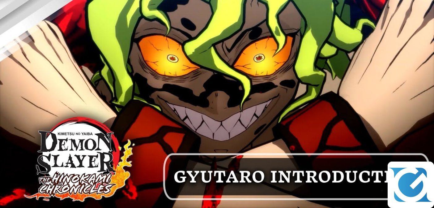 Gyutaro arriva in Demon Slayer -Kimetsu No Yaiba- The Hinokami Chronicles