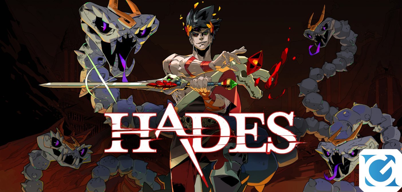 Hades è disponibile su Playstation 4, Playstation 5, XBOX One e XBOX Series X