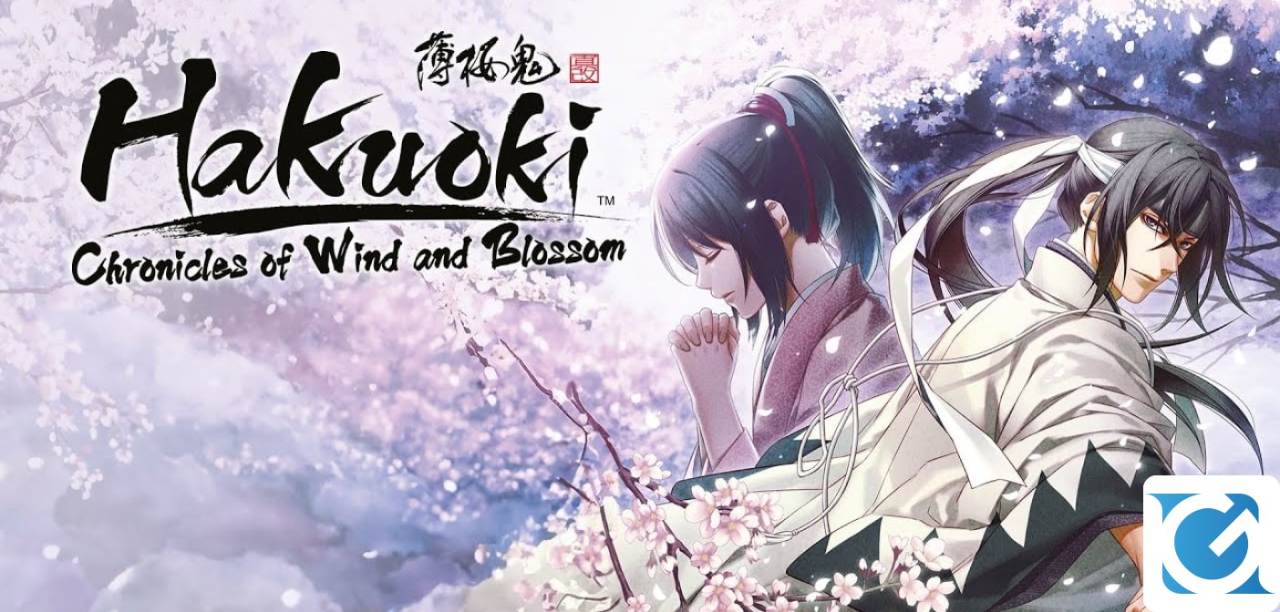Hakuoki: Chronicles of Wind and Blossom si prepara ad arrivare su Switch