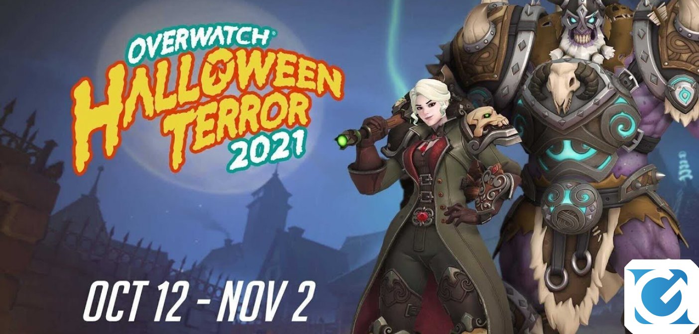 Halloween da Brividi 2021 è disponibile su Overwatch