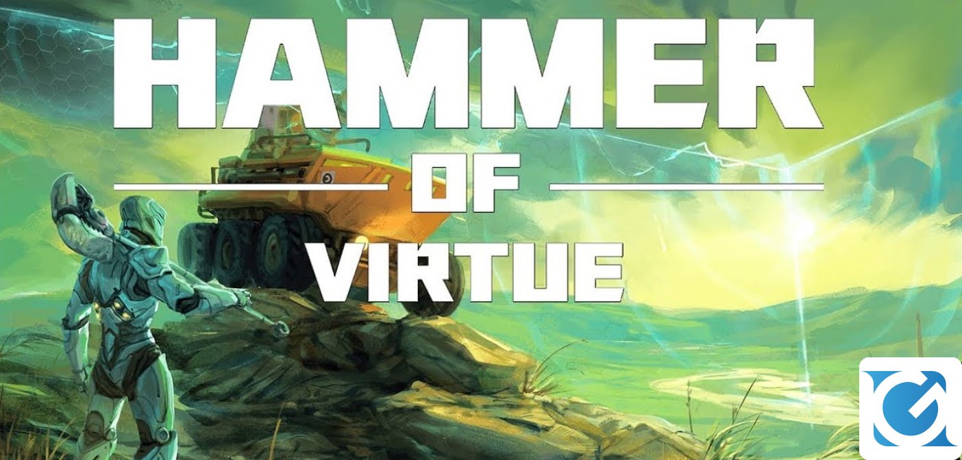 Hammer of Virtue arriva su PC ad agosto