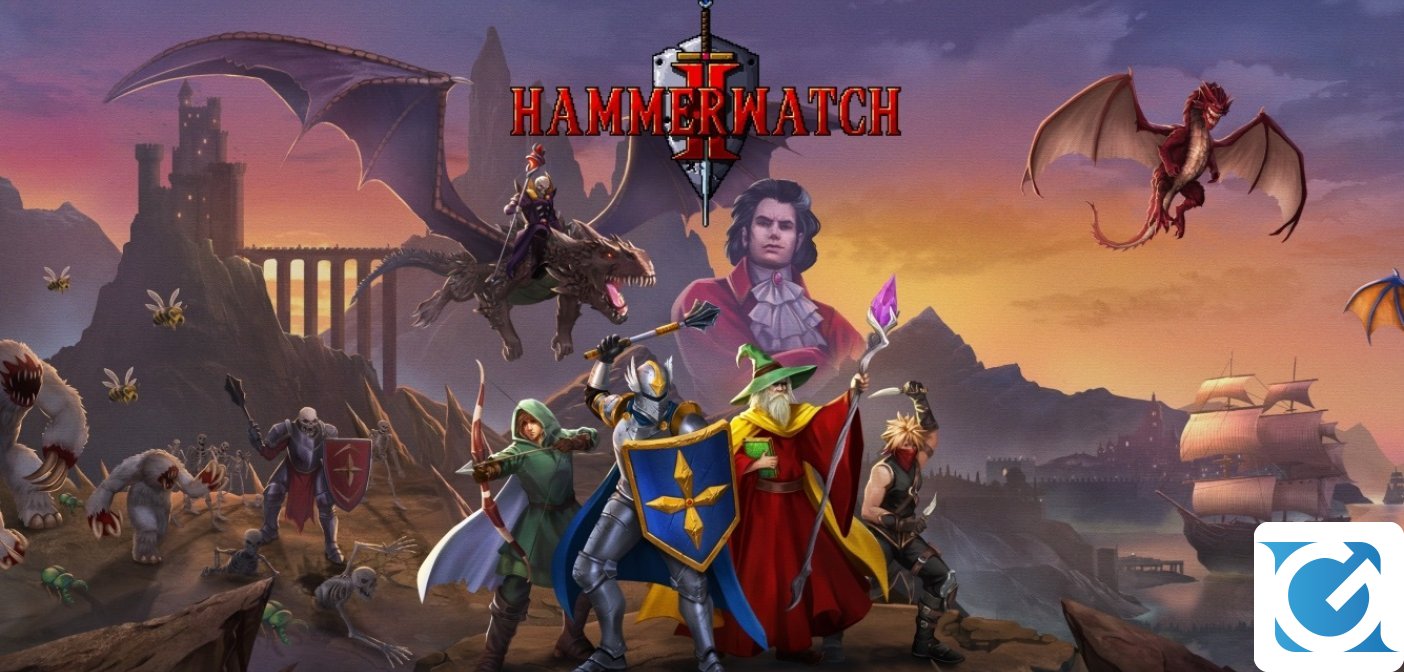 Hammerwatch II arriverà su PC e console