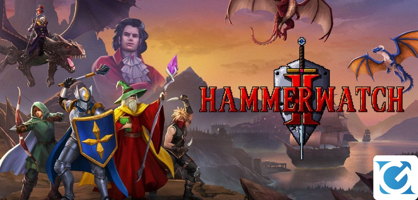 Recensione Hammerwatch II per PC