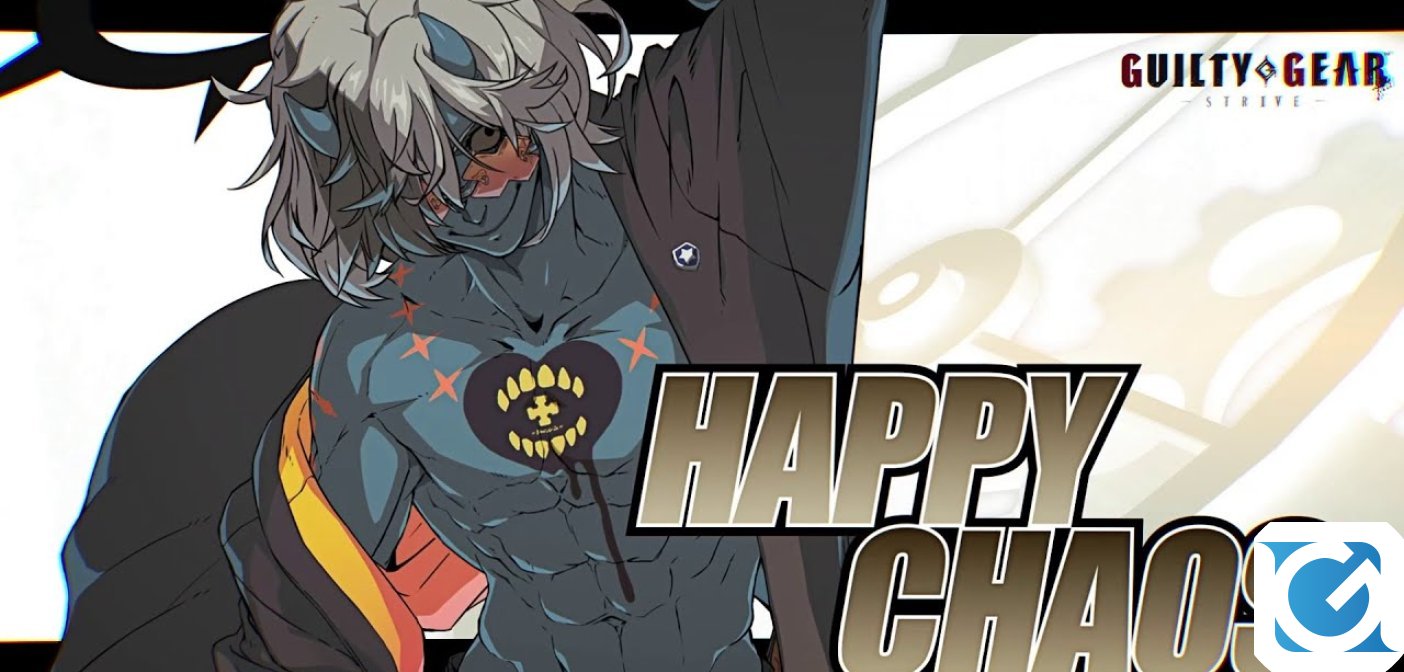 Happy Chaos si aggiunge al roster di Guilty Gear -Strive-