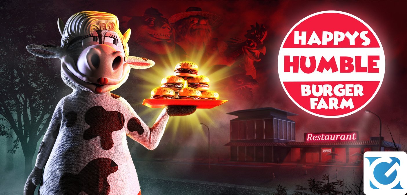 Happy's Humble Burger Farm si appresta ad arrivare su Switch
