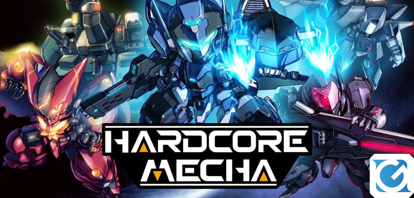 Hardcore Mecha arriverà su Nintendo Switch a ottobre