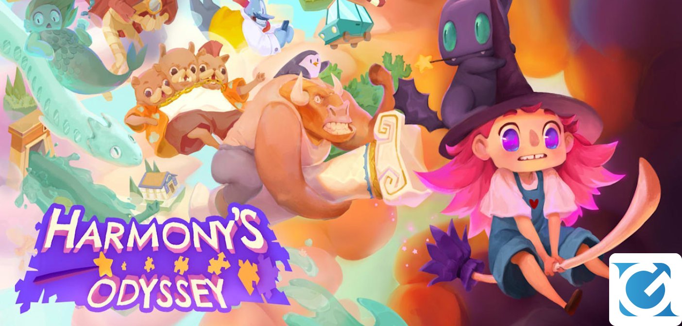Harmony's Odyssey è disponibile su PC