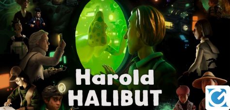 Recensione Harold Halibut per PC