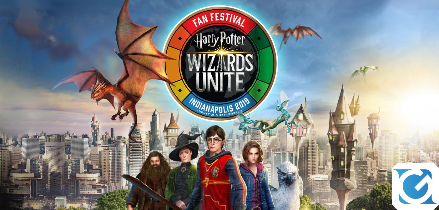 Nuovi dettagli sull'Harry Potter: Wizards Unite Fan Festival