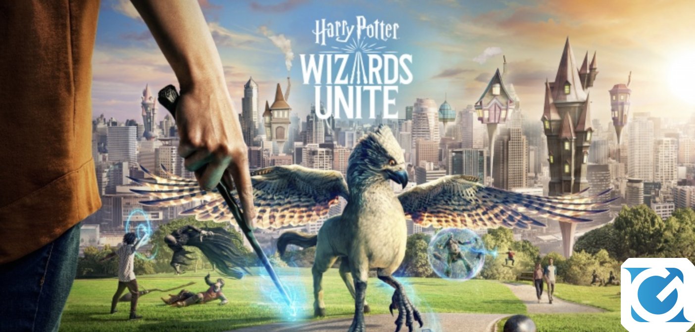 Harry Potter: Wizards Unite è disponibile anche in Italia