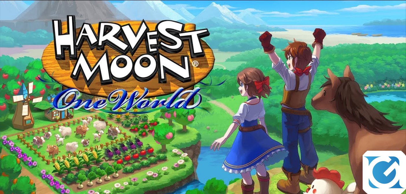 Harvest Moon: One World è disponibile su Switch