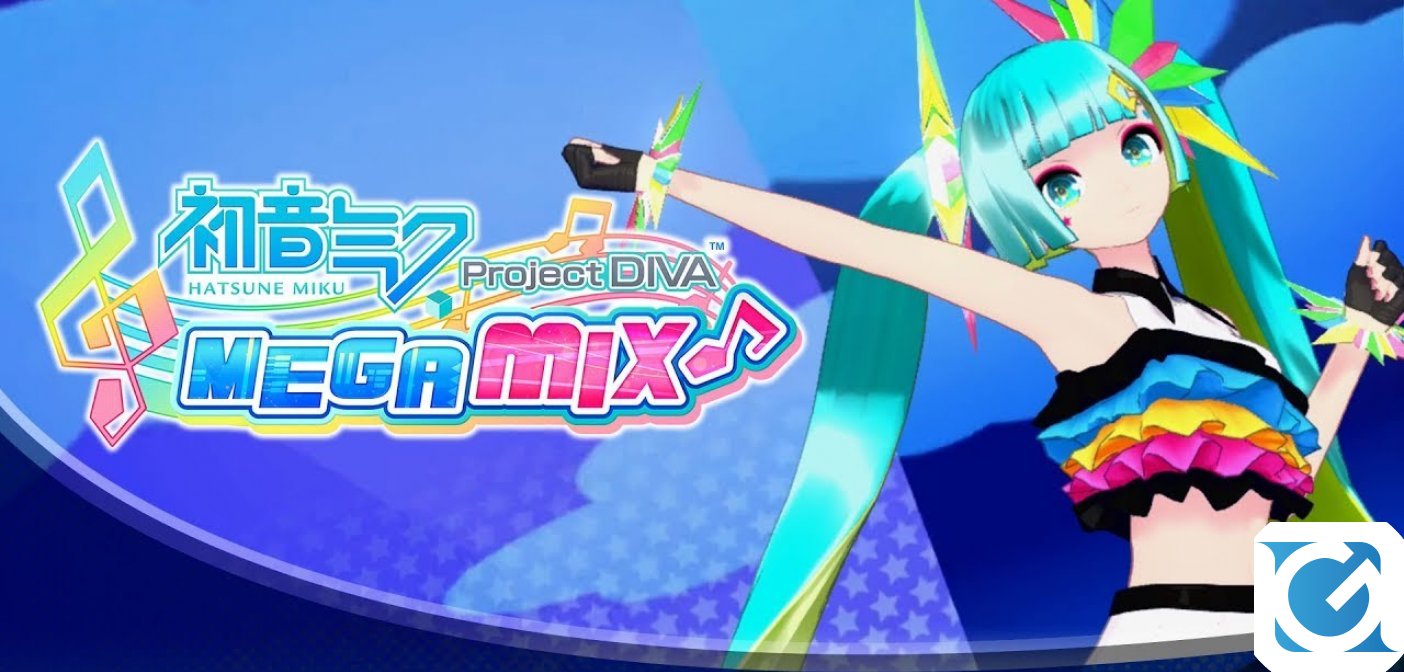 Hatsune Miku: Project DIVA Mega Mix è disponibile su Nintendo Switch