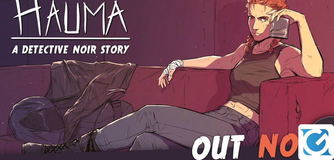Hauma - A Detective Noir Story è disponibile su PC