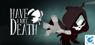 Have a Nice Death è disponibile per PC e Switch