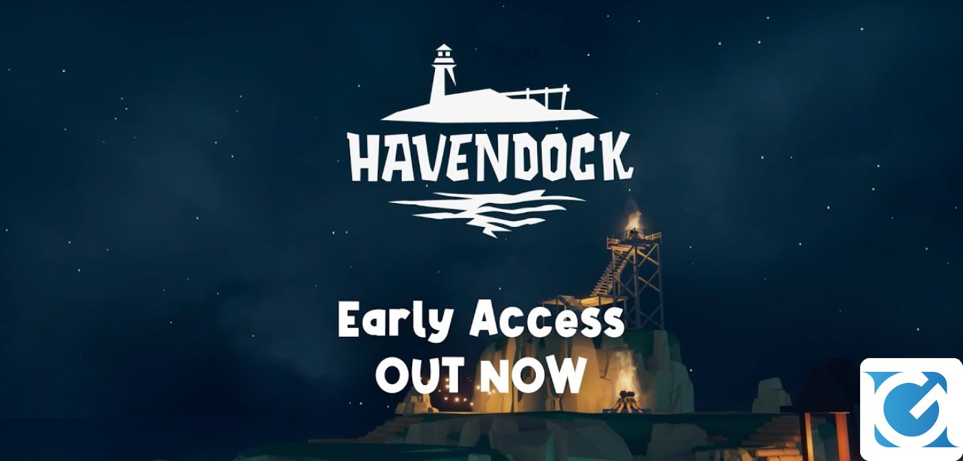 Havendock è disponibile su Steam