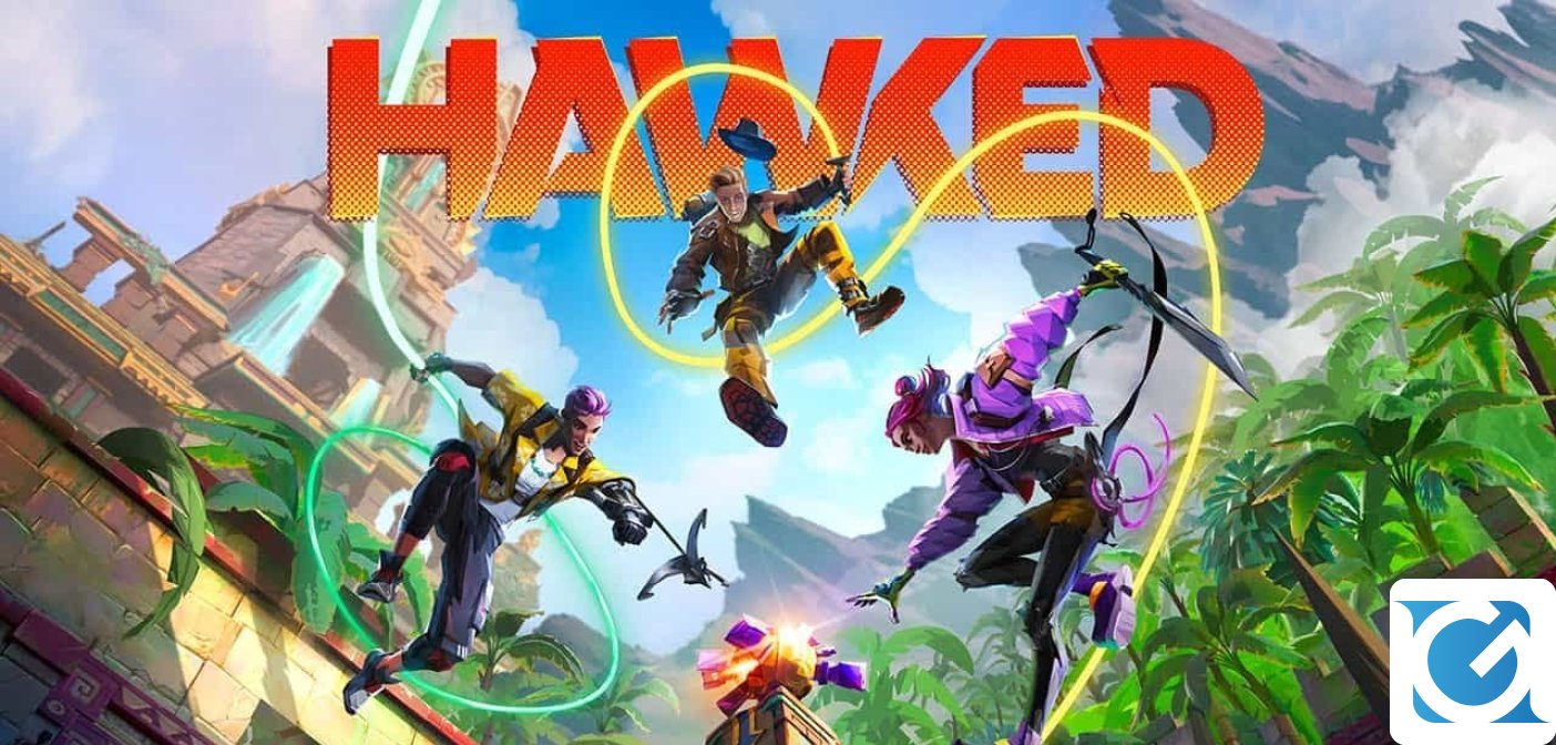 L'open beta di HAWKED è disponibile su PC