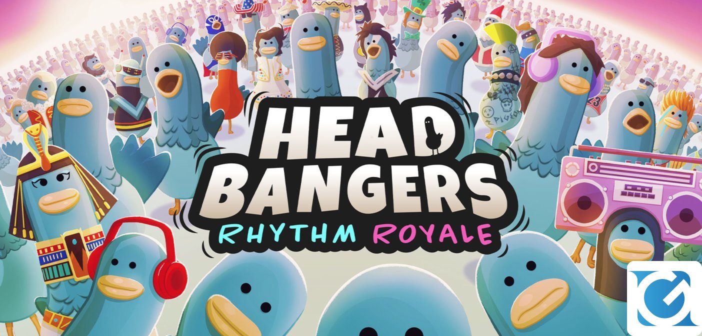 Headbangers: Rhythm Royale uscirà a fine ottobre su PC e console