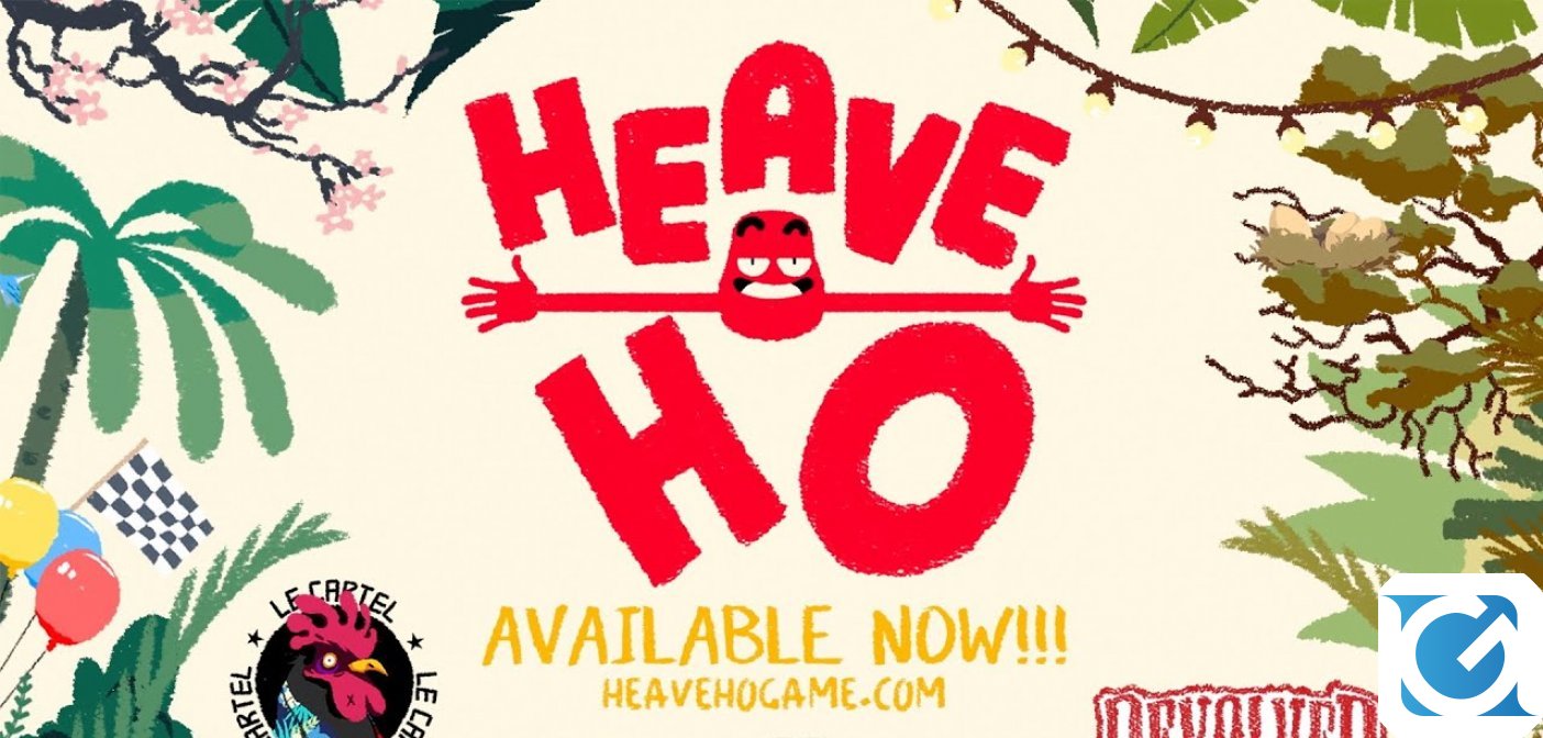Heave Ho è disponibile su Switch e PC