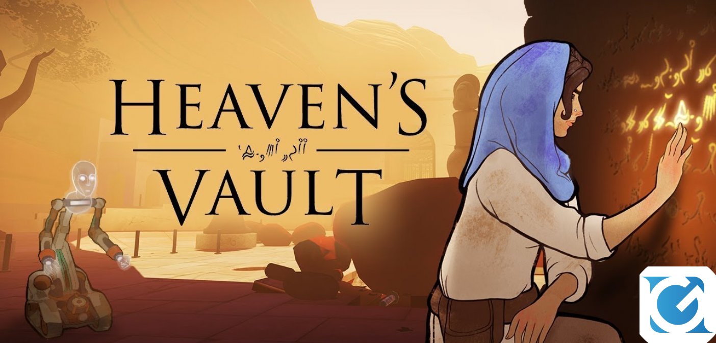 Heaven's Vault arriva su Switch a gennaio 2021