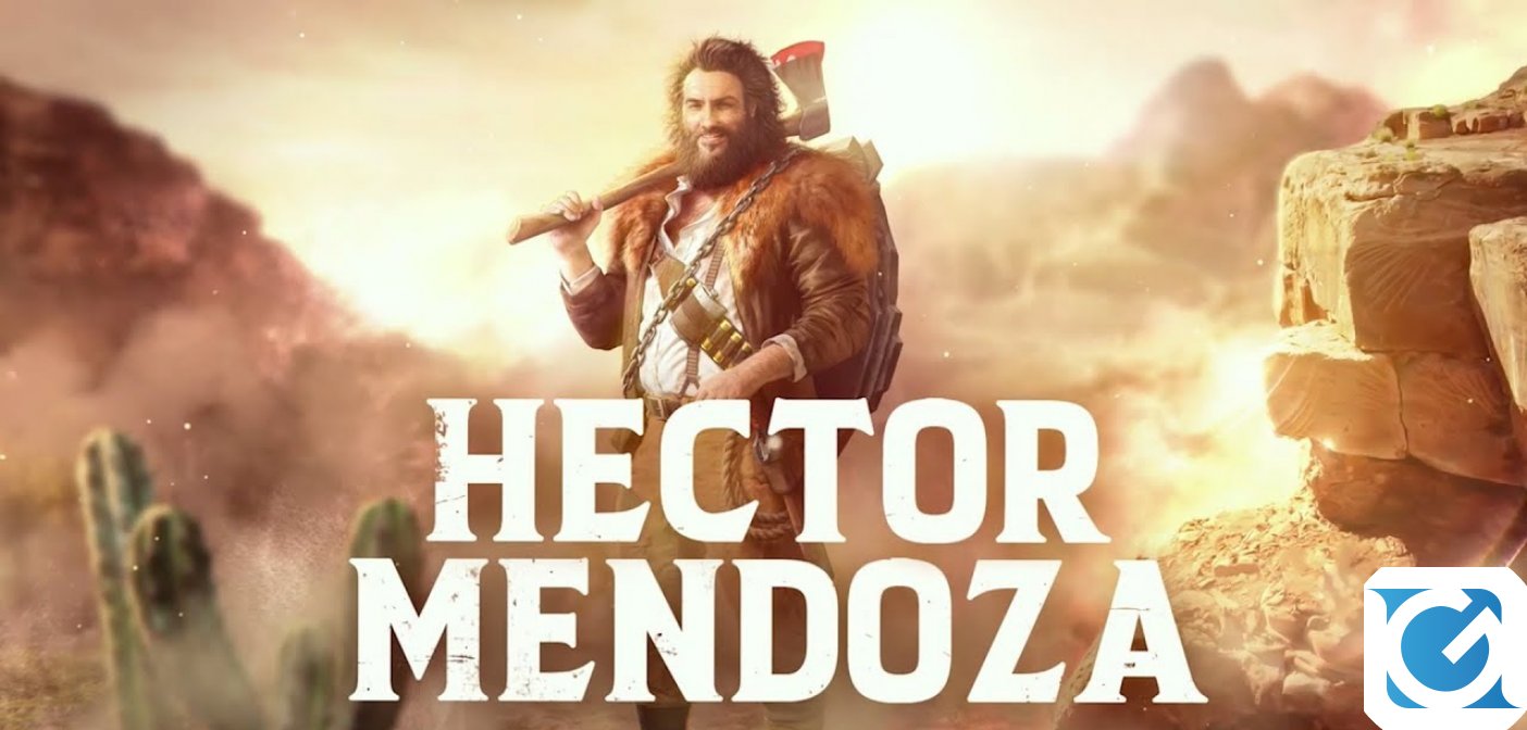 Hector Mendoza è il protagonista del nuovo trailer di Desperados III