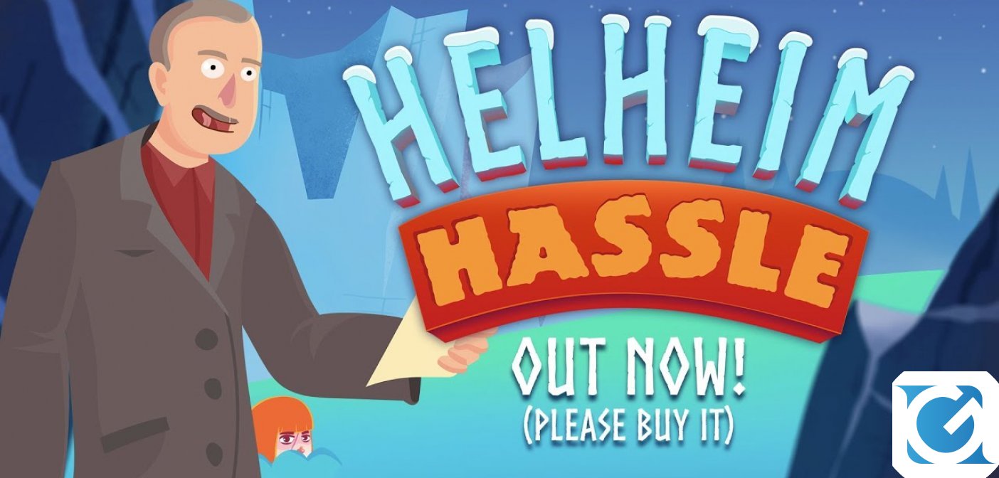Helheim Hassle è disponibile su Switch, XBOX One e PC