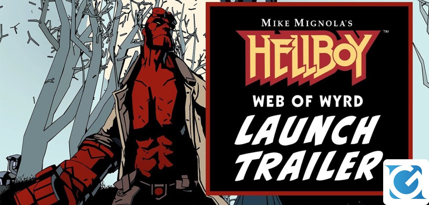 Hellboy Web of Wyrd è disponibile su PC e console