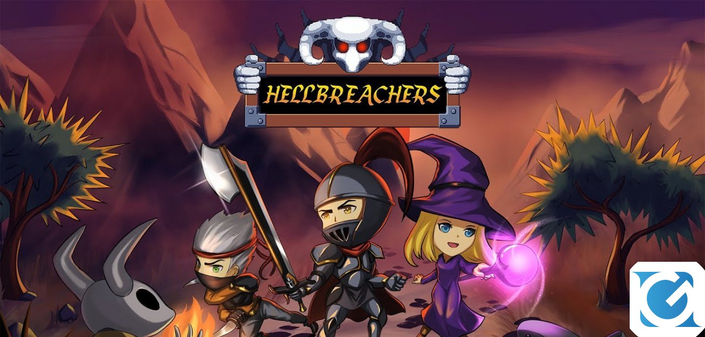 Hellbreachers è disponibile per console