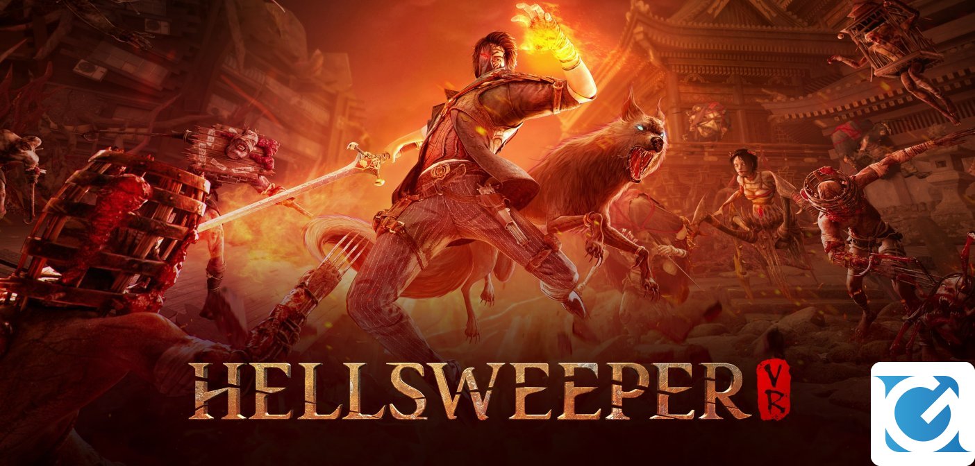 Hellsweeper VR è disponibile