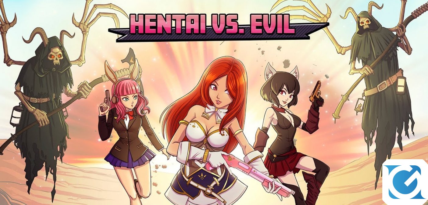 Hentai vs. Evil arriva su console domani, 27 maggio