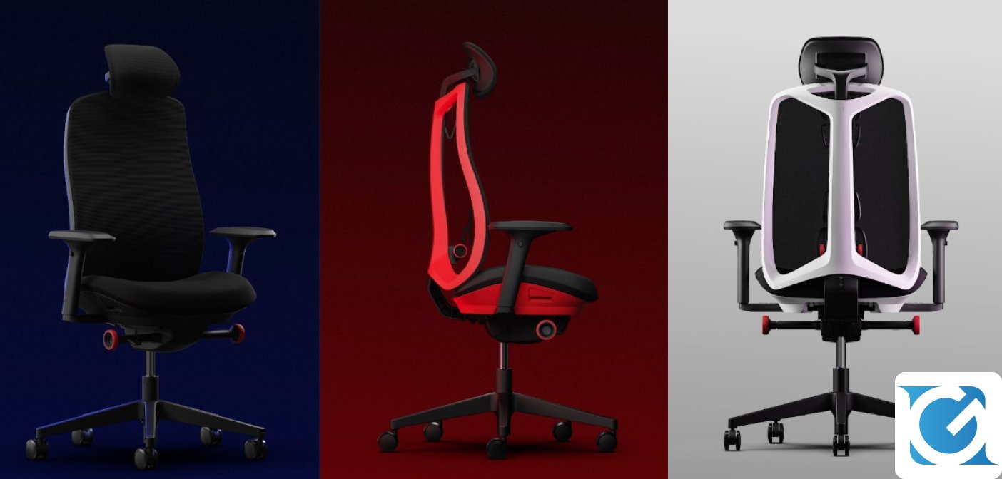 Herman Miller e Logitech G presentano Vantum, una nuova gaming chair