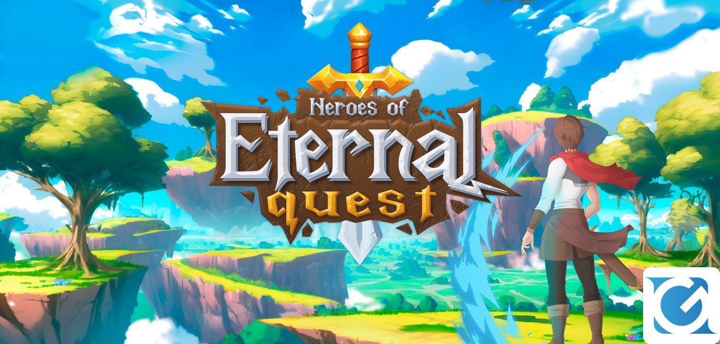 Heroes of Eternal Quest è disponibile su PC