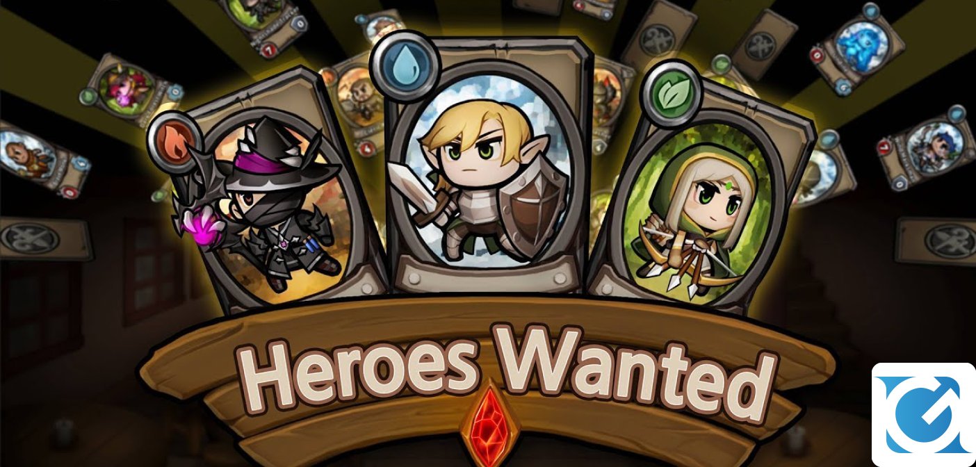 Heroes Wanted è disponibile su PC