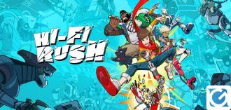 Hi-Fi RUSH verrà rilasciato su Playstation 5
