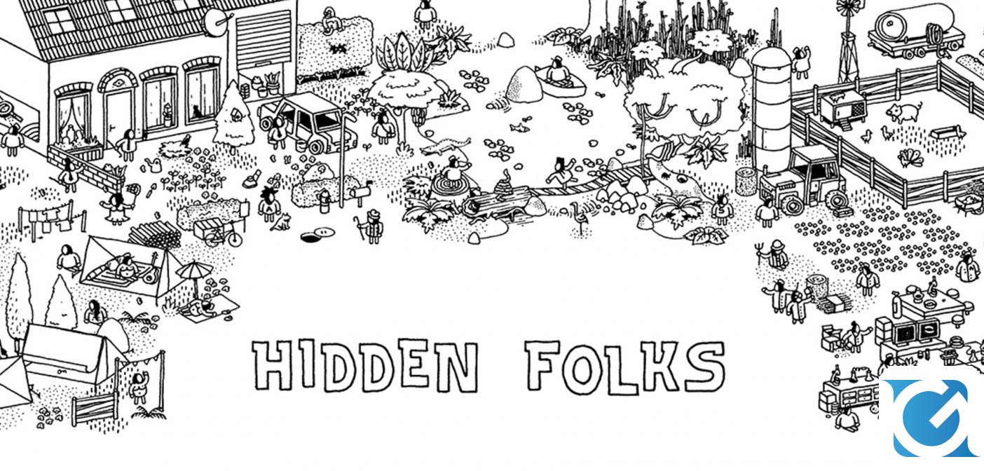 Recensione Hidden Folks per Nintendo Switch - Aguzziamo la vista