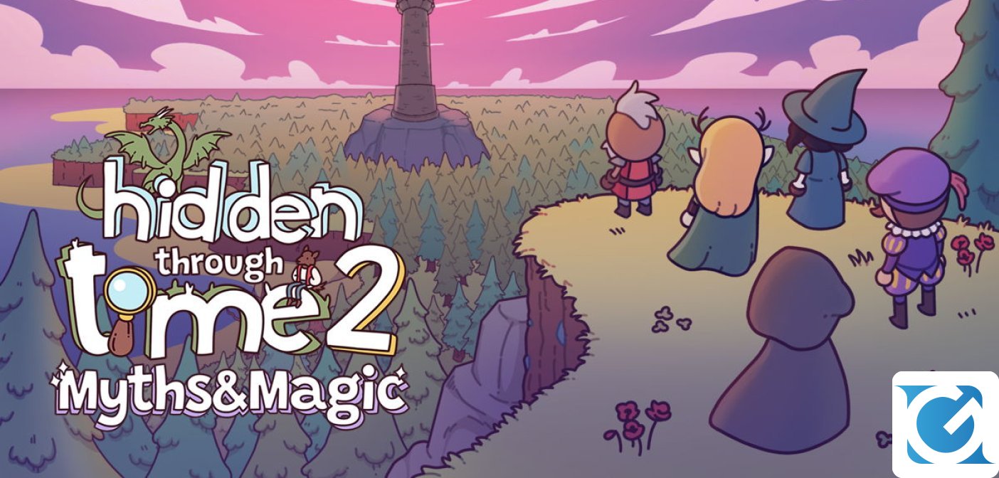 Hidden Through Time 2: Myths & Magic è disponibile su console