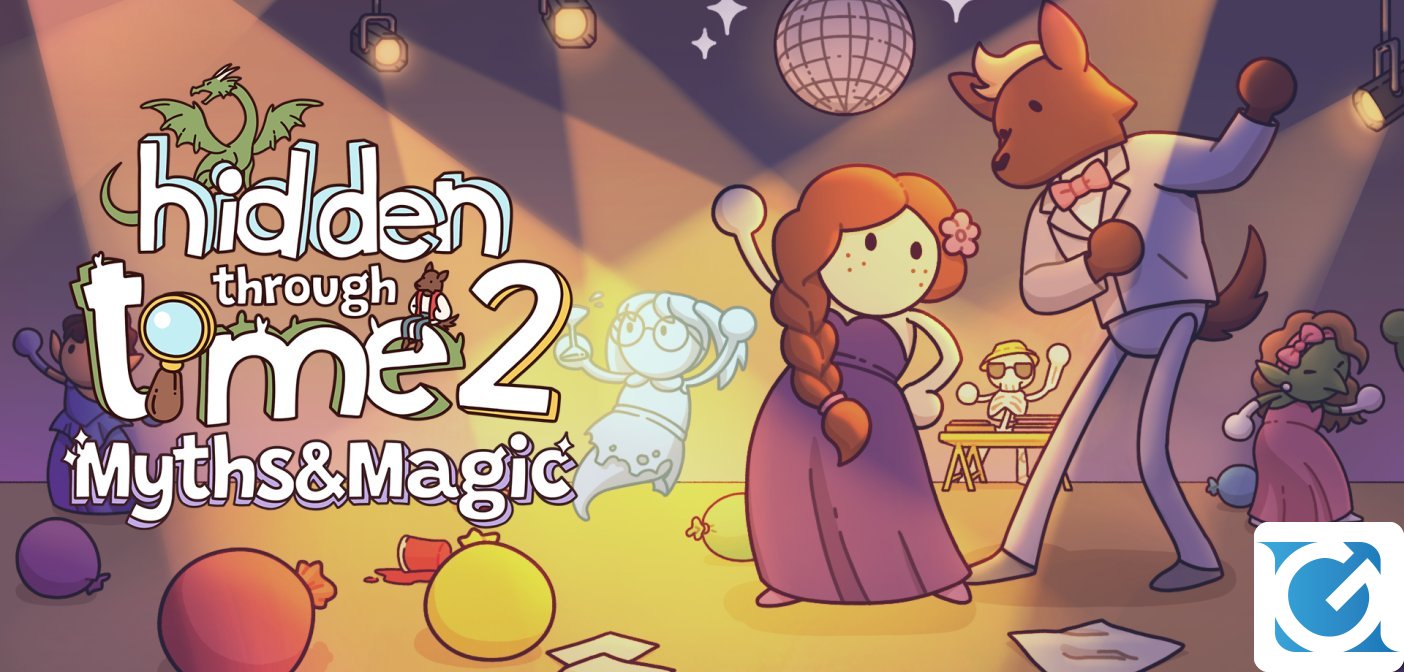 Hidden Through Time 2: Myths & Magic è disponibile su PC