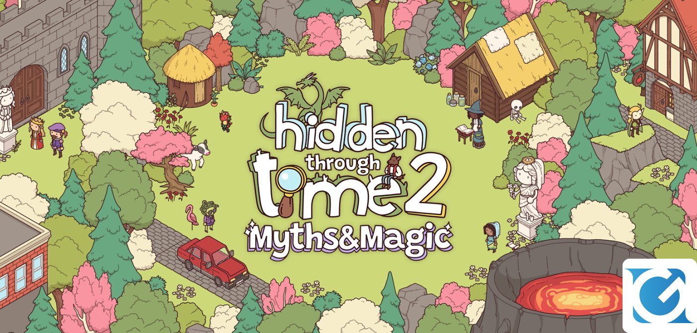 Recensione Hidden Through Time 2: Myths & Magic per Nintendo Switch