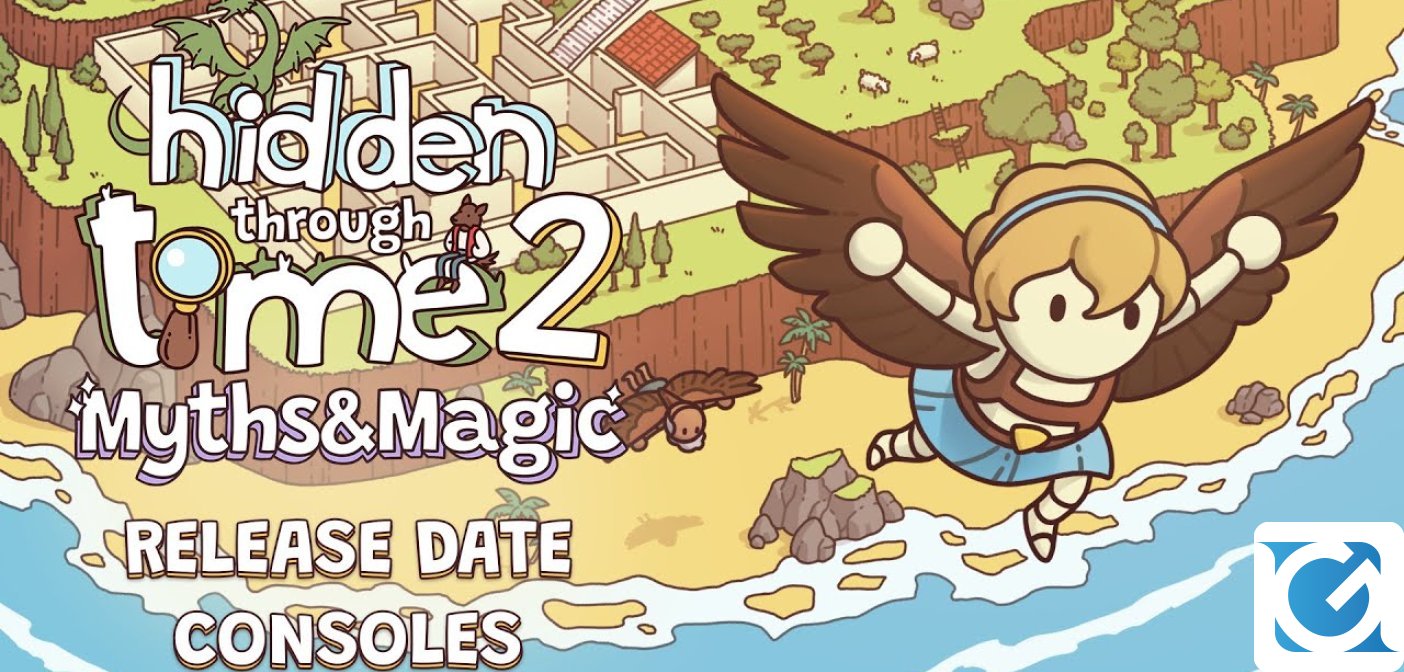 Hidden Through Time 2: Myths & Magic si prepara ad arrivare su console!