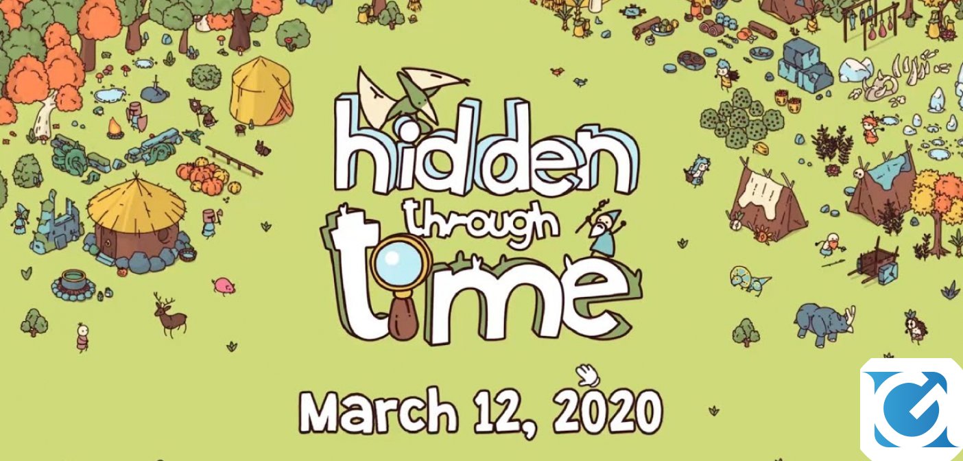 Hidden Through Time arriva su PC e console a marzo!