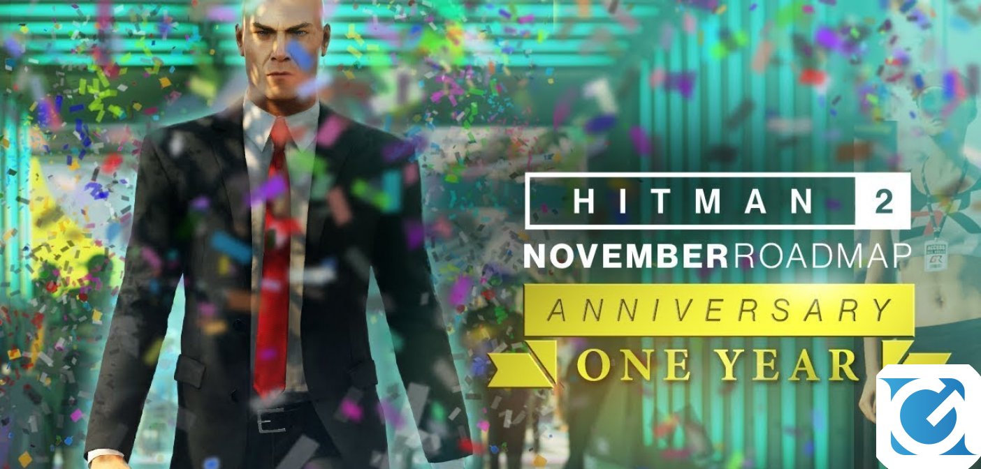 HITMAN 2 compie un anno e festeggia con nuovi contenuti