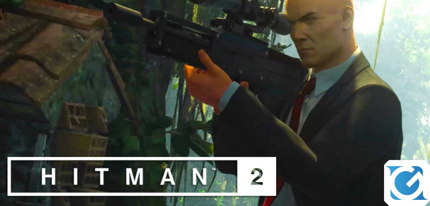 Pubblicato il trailer di lancio ufficiale di Hitman 2