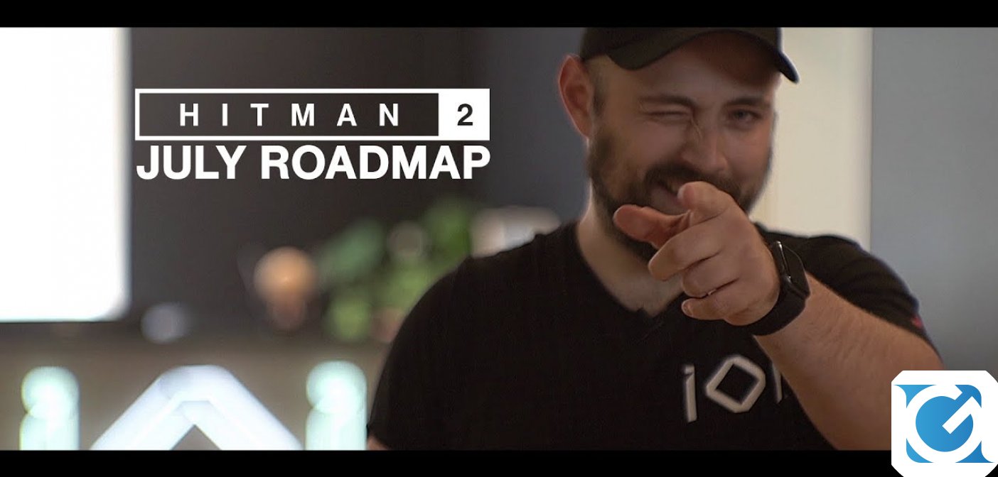 Pubblicata la roadmap per Hitman 2 per il mese di luglio
