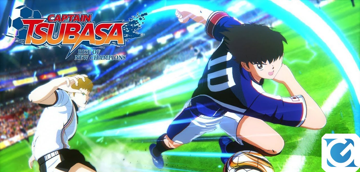 Holly e Benji sono pronti a tornare: BANDAI Namco ha appena annunciato Captain Tsubasa: Rise of New Champions