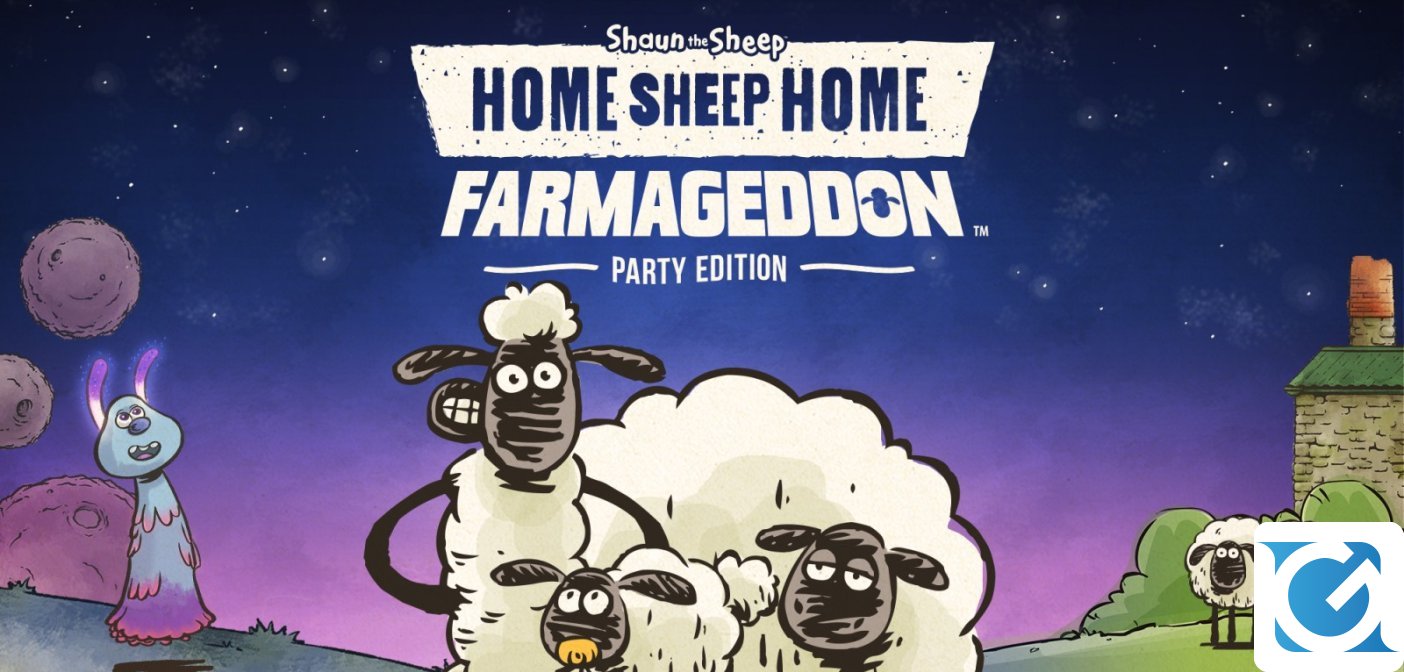 Home Sheep Home: Farmageddon Party Edition uscirà anche su console