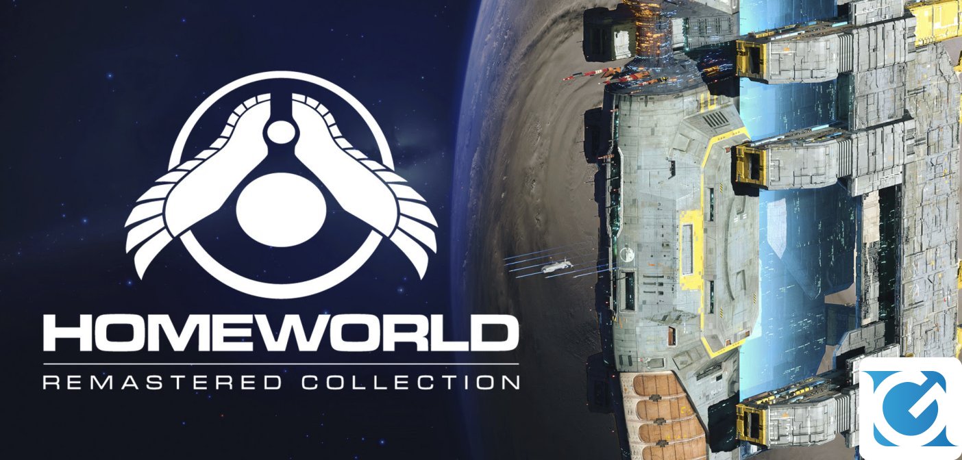 Homeworld Remastered Collection sarà scaricabile gratuitamente da Epic Store da stasera