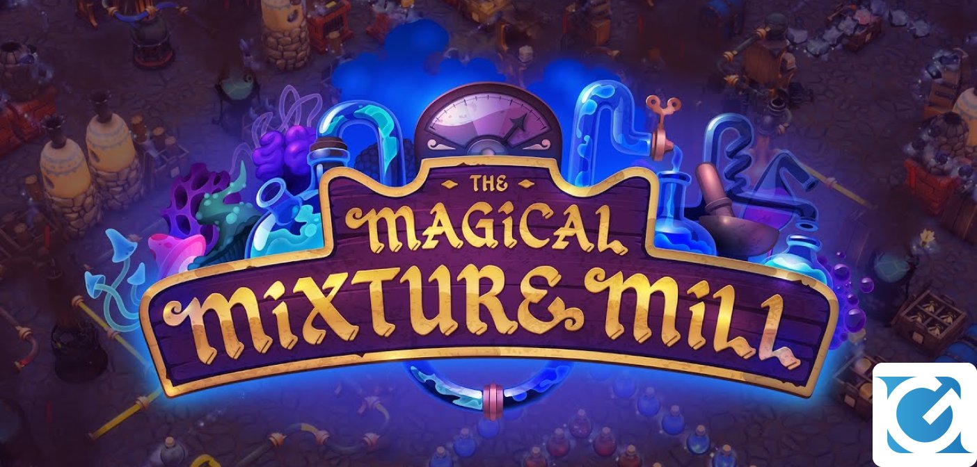 Hook ha annunciato The Magical Mixture Mill