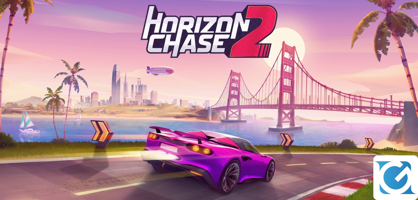Horizon Chase 2 è disponibile su Apple Arcade