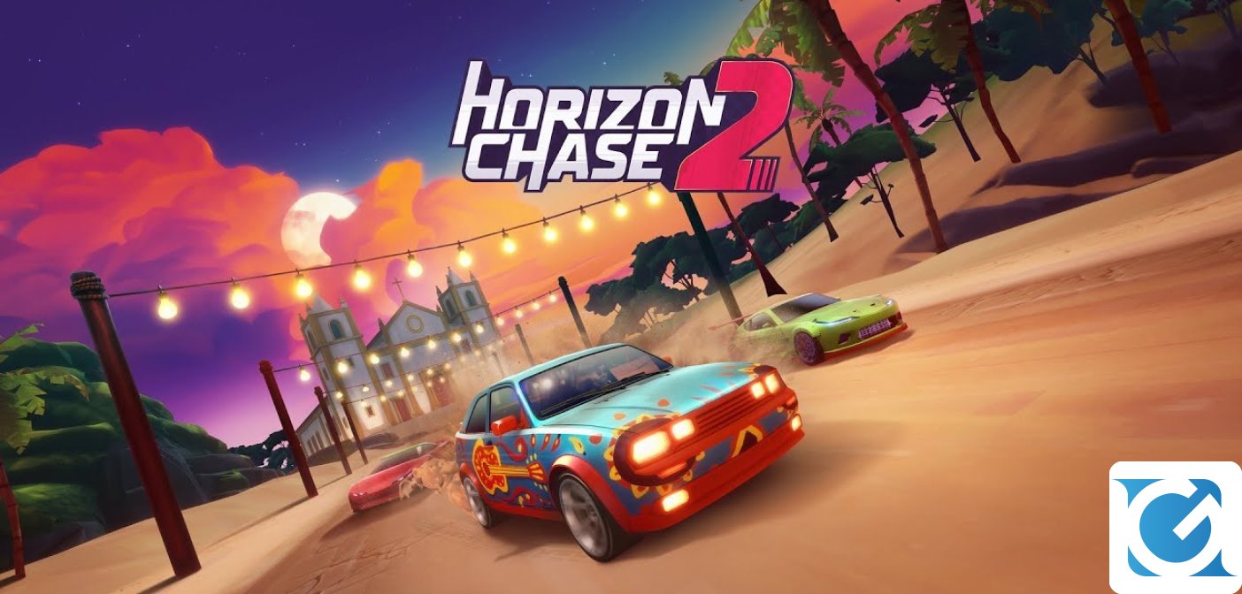 Horizon Chase 2 lancia il nuovo aggiornamento Viva la Fiesta per Mac e Apple TV