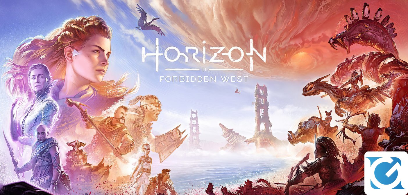 Horizon Forbidden West: Complete Edition arriva su PS5 e PC