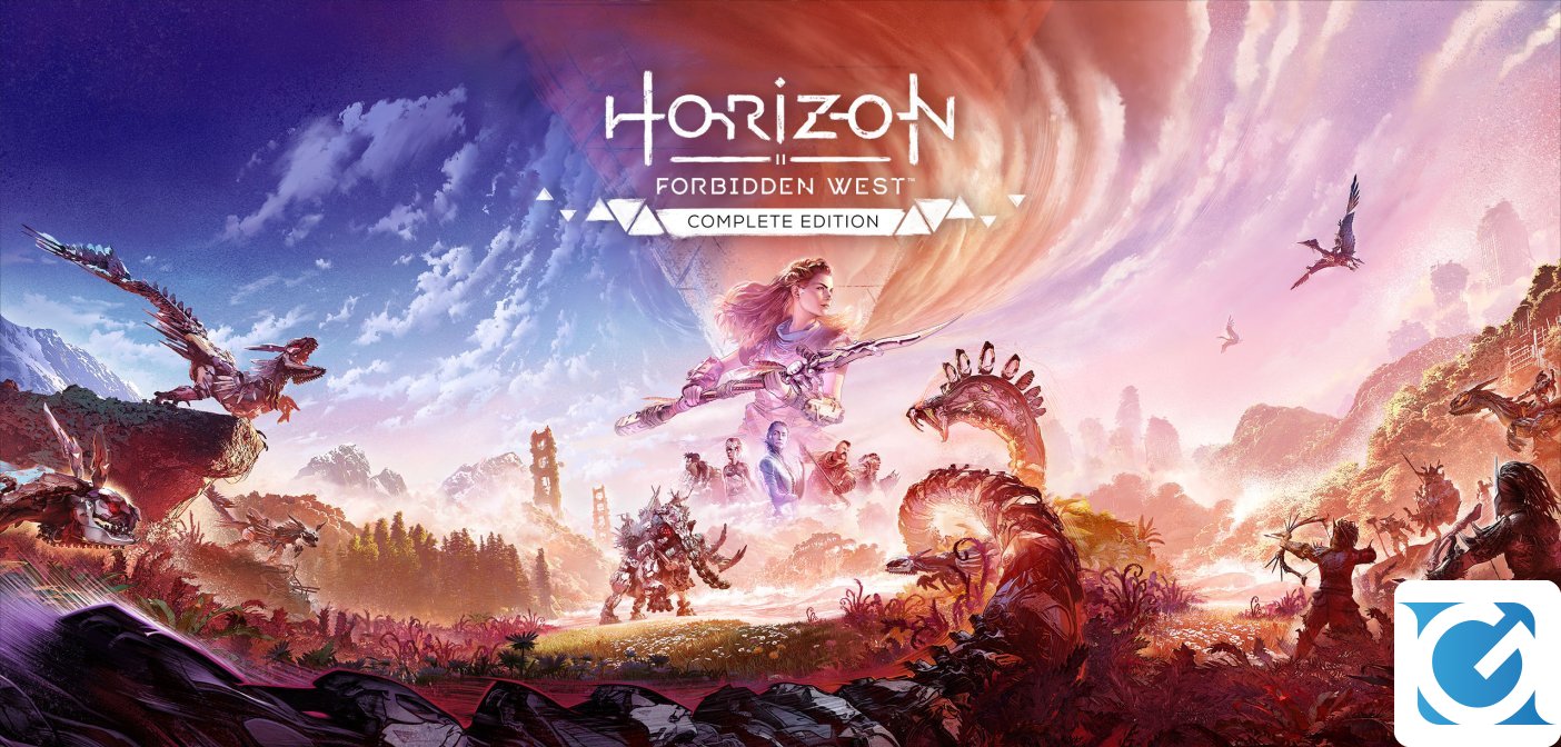 Horizon Forbidden West Complete Edition supporterà il DLSS 3
